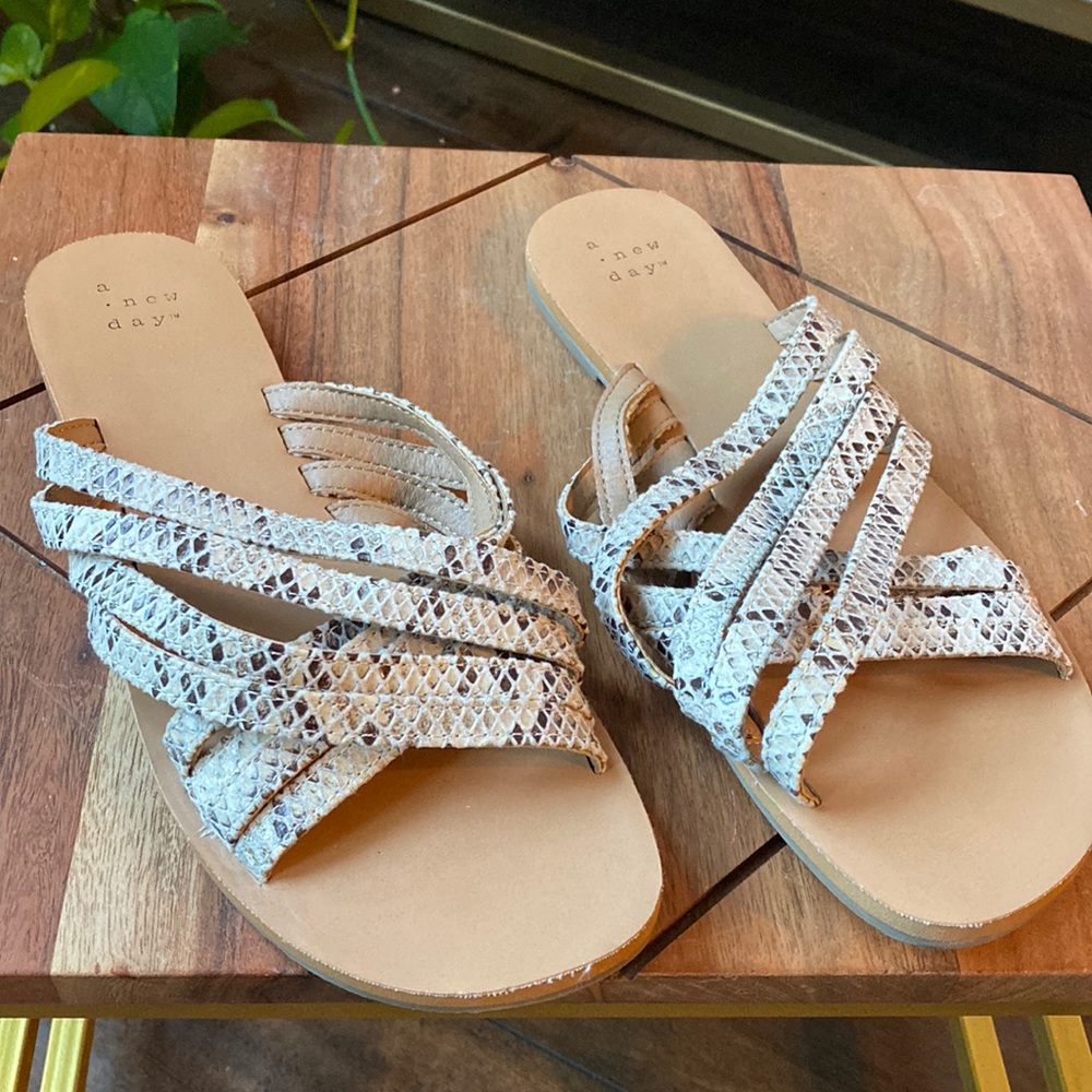 A New Day Sneak Skin Sandal